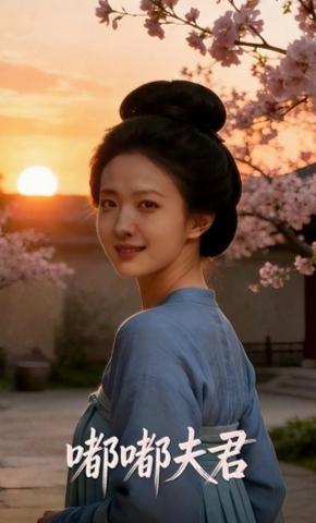 短剧《嘟嘟夫君》海报