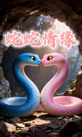 短剧《蛇蛇情缘》海报