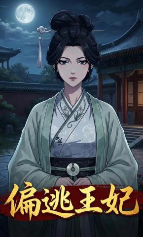 短剧《偏逃王妃》海报