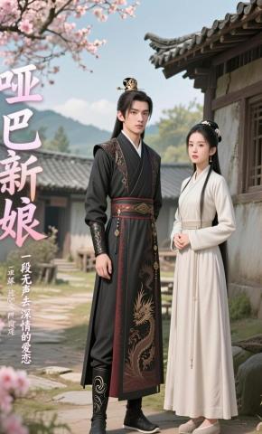 短剧《哑巴新娘》海报