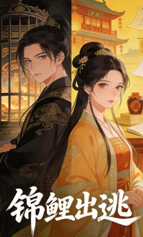 短剧《锦鲤出逃》海报