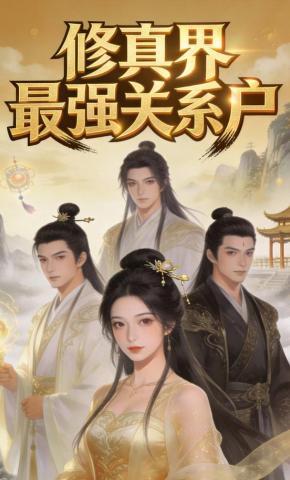 短剧《修真界最强关系户》海报