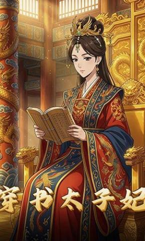 短剧《穿书太子妃》海报