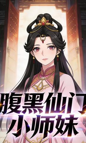 短剧《腹黑仙门小师妹》海报
