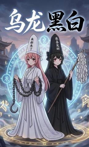 短剧《乌龙黑白》海报