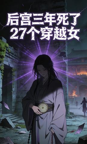 短剧《后宫三年死了27个穿越女》海报