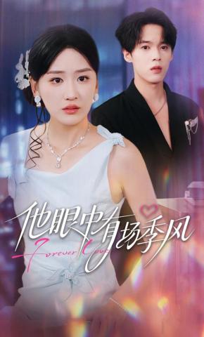 短剧《他眼中有场季风》海报