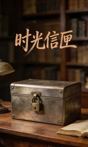 短剧《时光信匣》海报