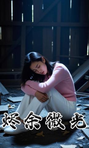 短剧《烬余微光》海报