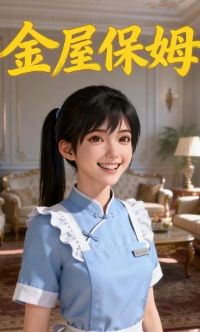 短剧《金屋保姆》海报