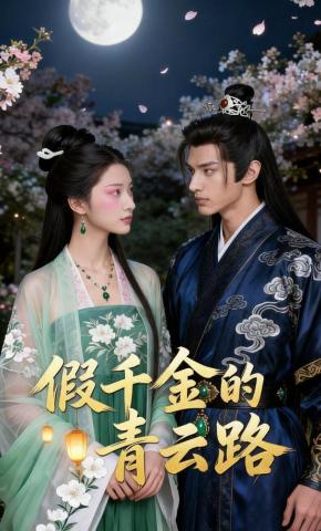 短剧《假千金的青云路》海报