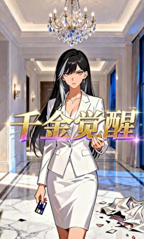 短剧《千金觉醒》海报