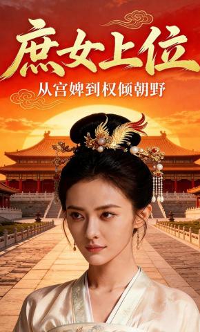 短剧《庶女上位：从宫婢到权倾朝野》海报