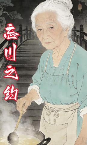 短剧《忘川之约》海报