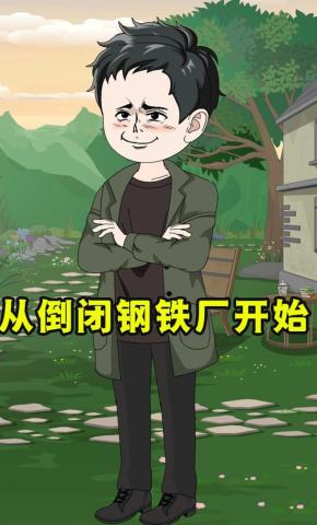 短剧《从倒闭钢铁厂开始》海报