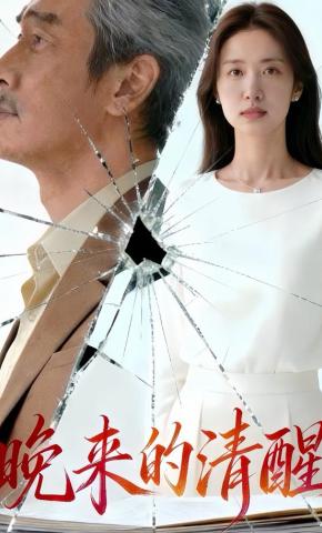 短剧《晚来的清醒》海报
