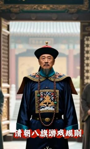 短剧《清朝八旗游戏规则》海报