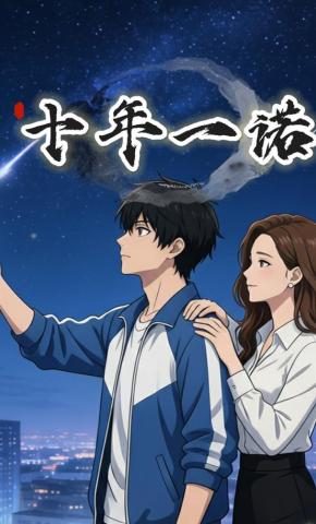 短剧《十年一诺》海报