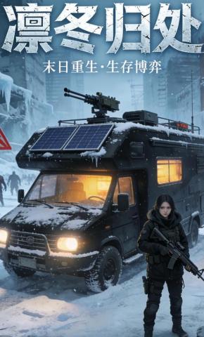 短剧《凛冬归处》海报