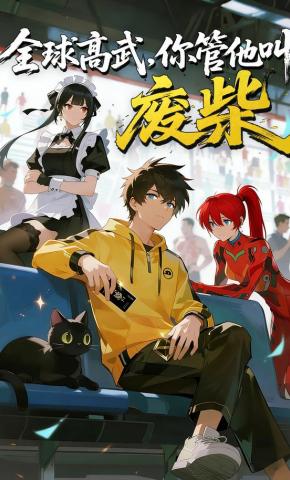 短剧《全球高武,你管他叫废柴》海报