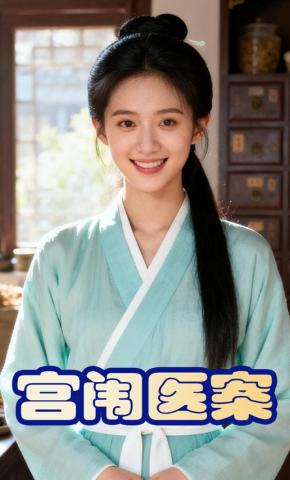 短剧《宫闱医案》海报