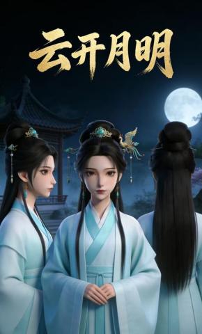 短剧《云开月明》海报