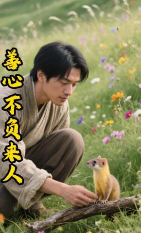 短剧《善心不负来人》海报