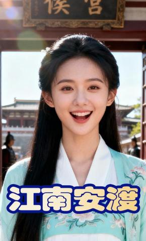 短剧《江南安渡》海报
