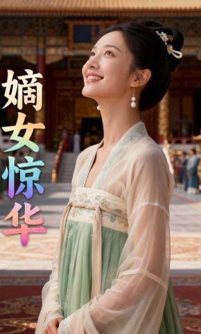 短剧《嫡女惊华》海报