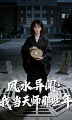 短剧《风水异闻：我当天师那些年》海报