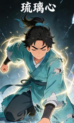 短剧《琉璃心》海报