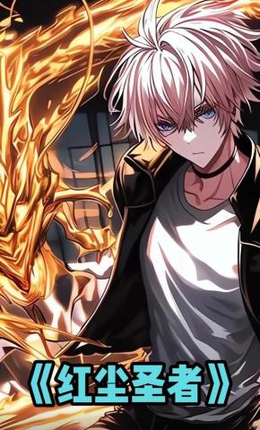 短剧《红尘圣者》海报