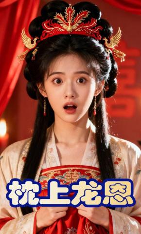 短剧《枕上龙恩》海报