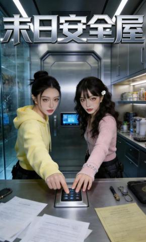 短剧《末日安全屋》海报