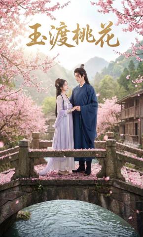 短剧《玉渡桃花》海报