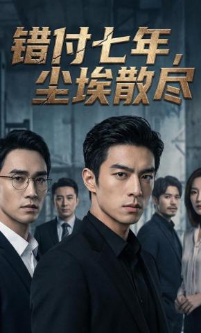 短剧《错付七年，尘埃散尽》海报