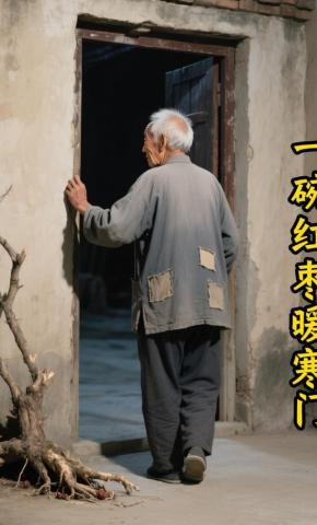 短剧《一碗红枣暖寒门》海报
