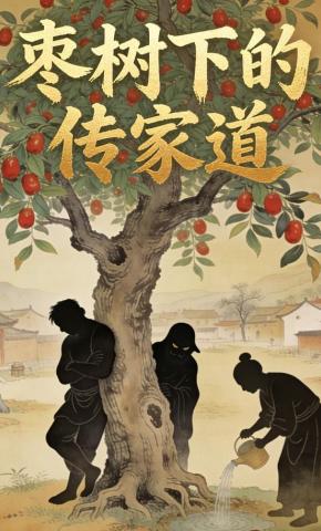 短剧《枣树下的传家道》海报
