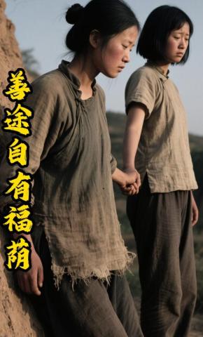 短剧《善途自有福荫》海报