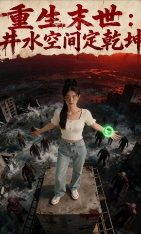短剧《重生末世：井水空间定乾坤》海报