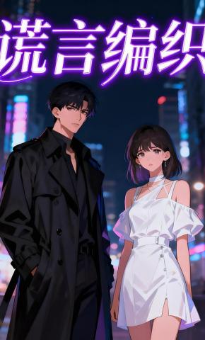短剧《谎言编织》海报