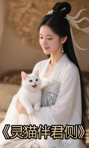 短剧《灵猫伴君侧》海报