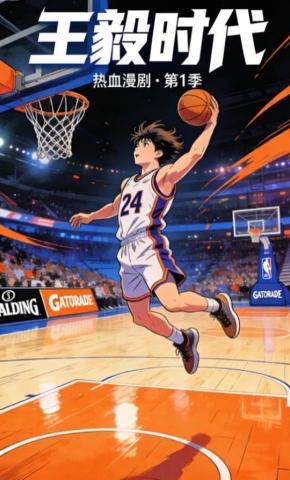 短剧《王毅时代》海报