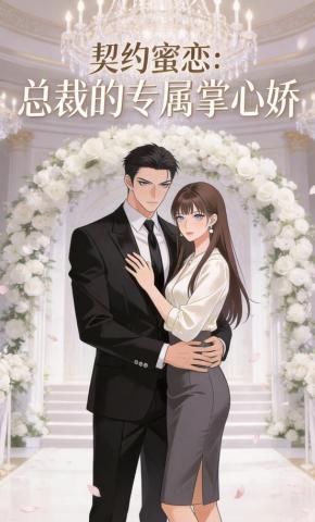 短剧《契约蜜恋：总裁的专属掌心娇》海报