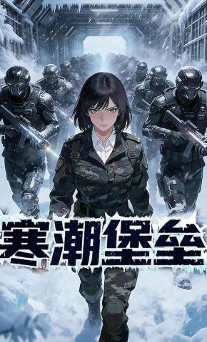 短剧《寒潮堡垒》海报
