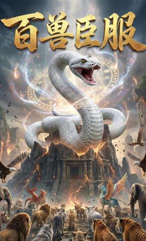 短剧《百兽臣服》海报