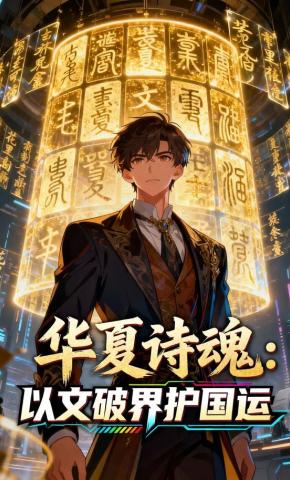 短剧《华夏诗魂：以文破界护国运》海报