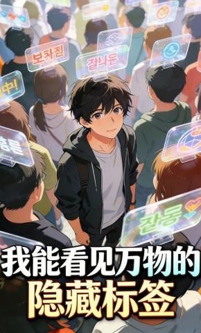 短剧《我能看见万物的隐藏标签》海报