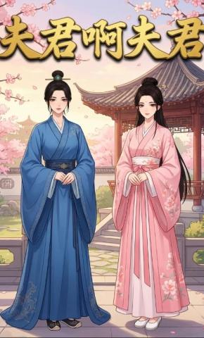 短剧《夫君啊夫君》海报