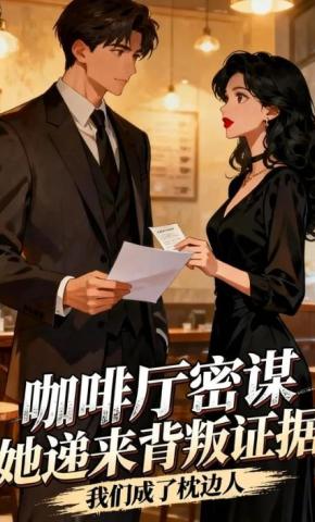 短剧《咖啡厅密谋：她递来背叛证据我们成了枕边人》海报